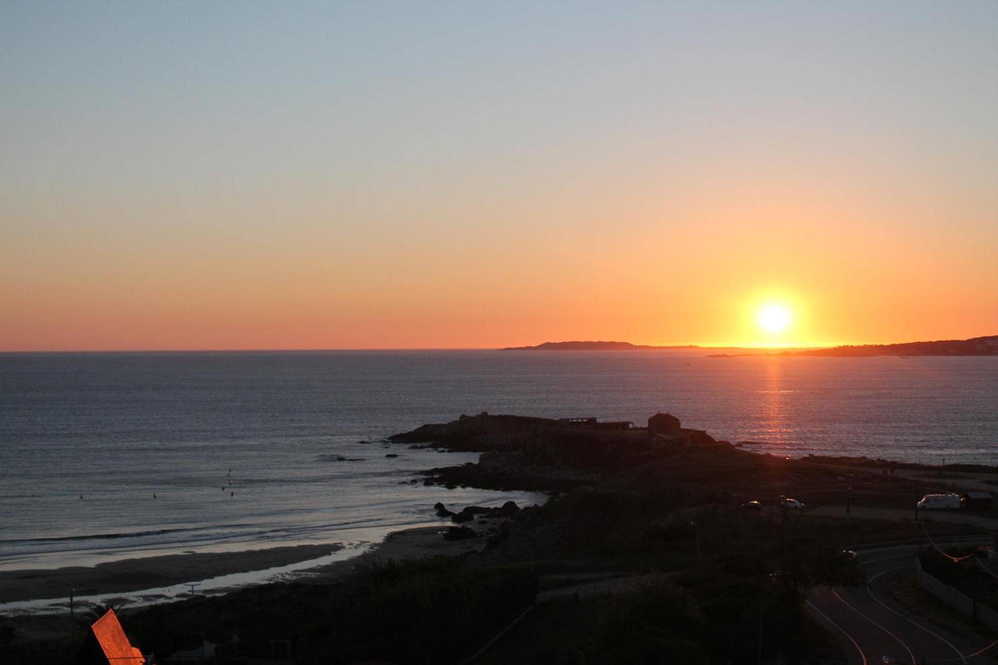 Hotel Marola Playa de la Lanzada Exterior photo
