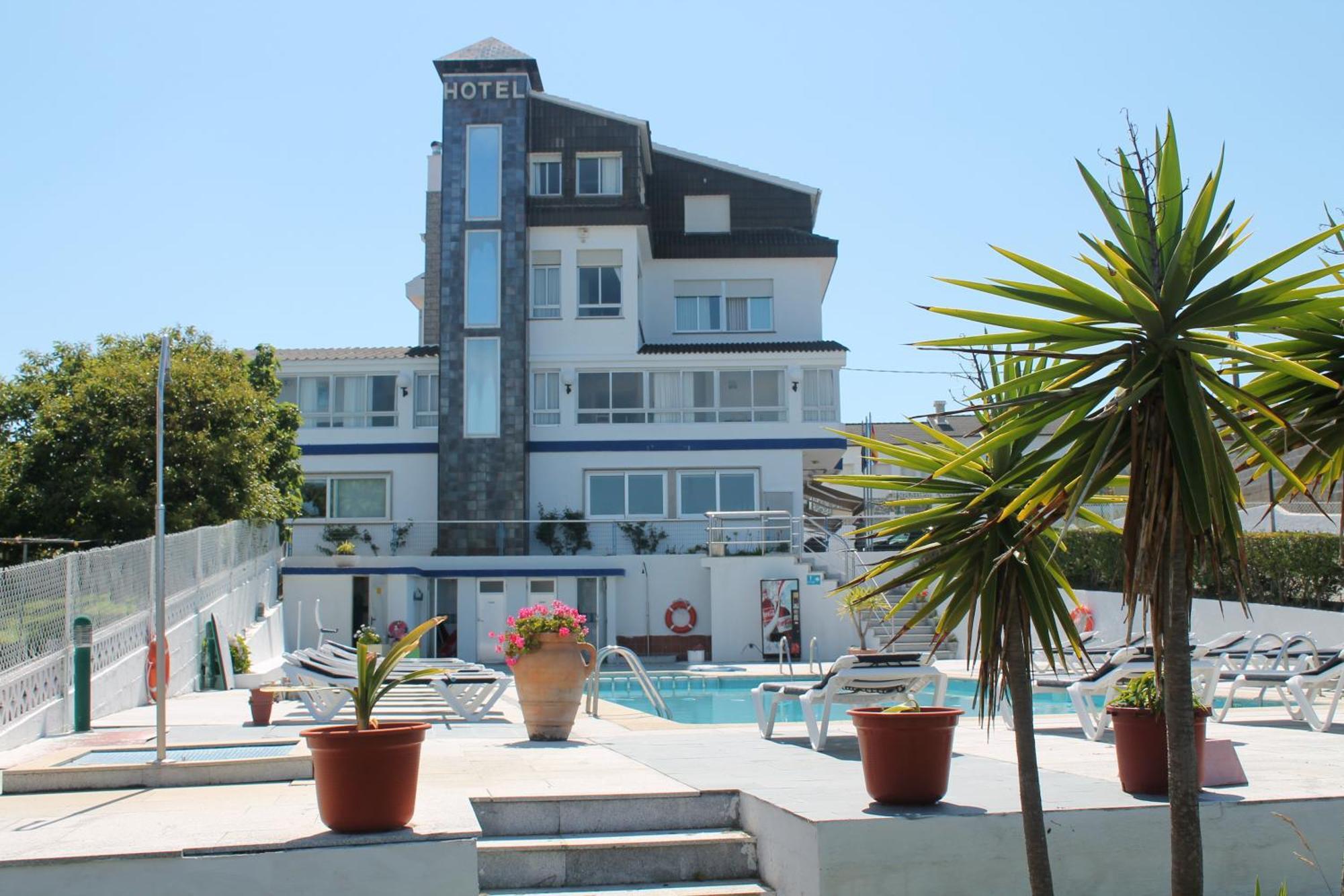 Hotel Marola Playa de la Lanzada Exterior photo