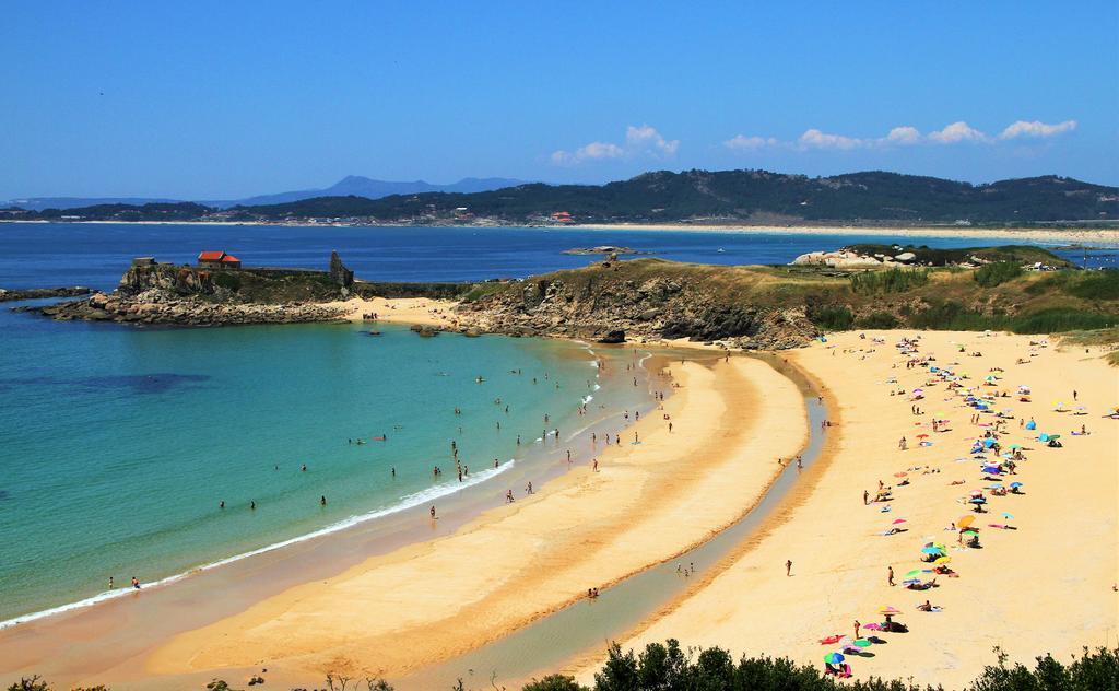Hotel Marola Playa de la Lanzada Exterior photo