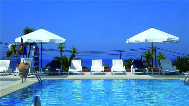 Hotel Marola Playa de la Lanzada Exterior photo